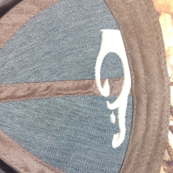 Drake Waterfowl Camo Tuck Strap Cap Trucker Hunter Hat Realtree Advantage Max - Picture 8 of 9